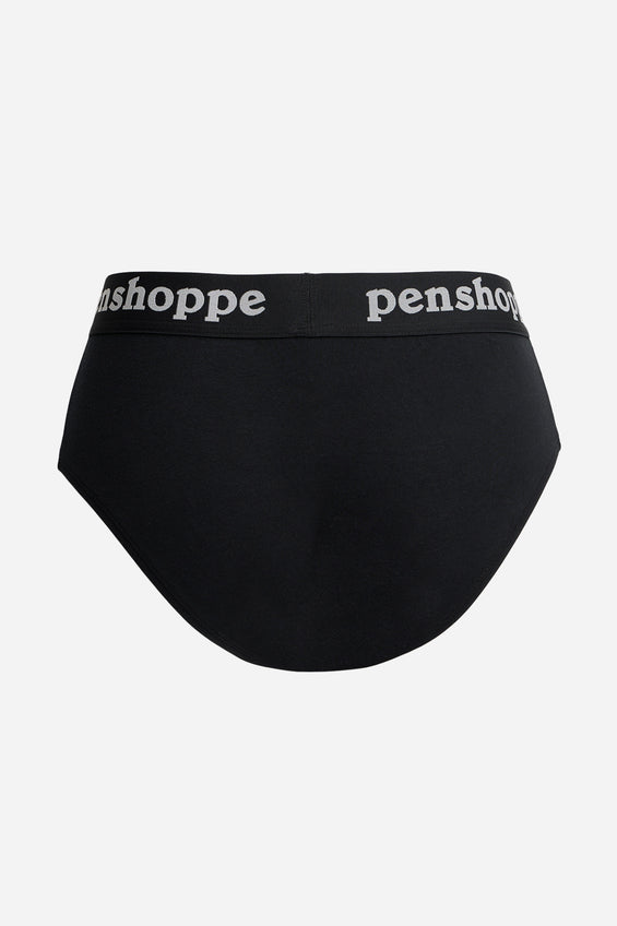 Penshoppe Core Men's 3 in 1 Bundle Classic Briefs