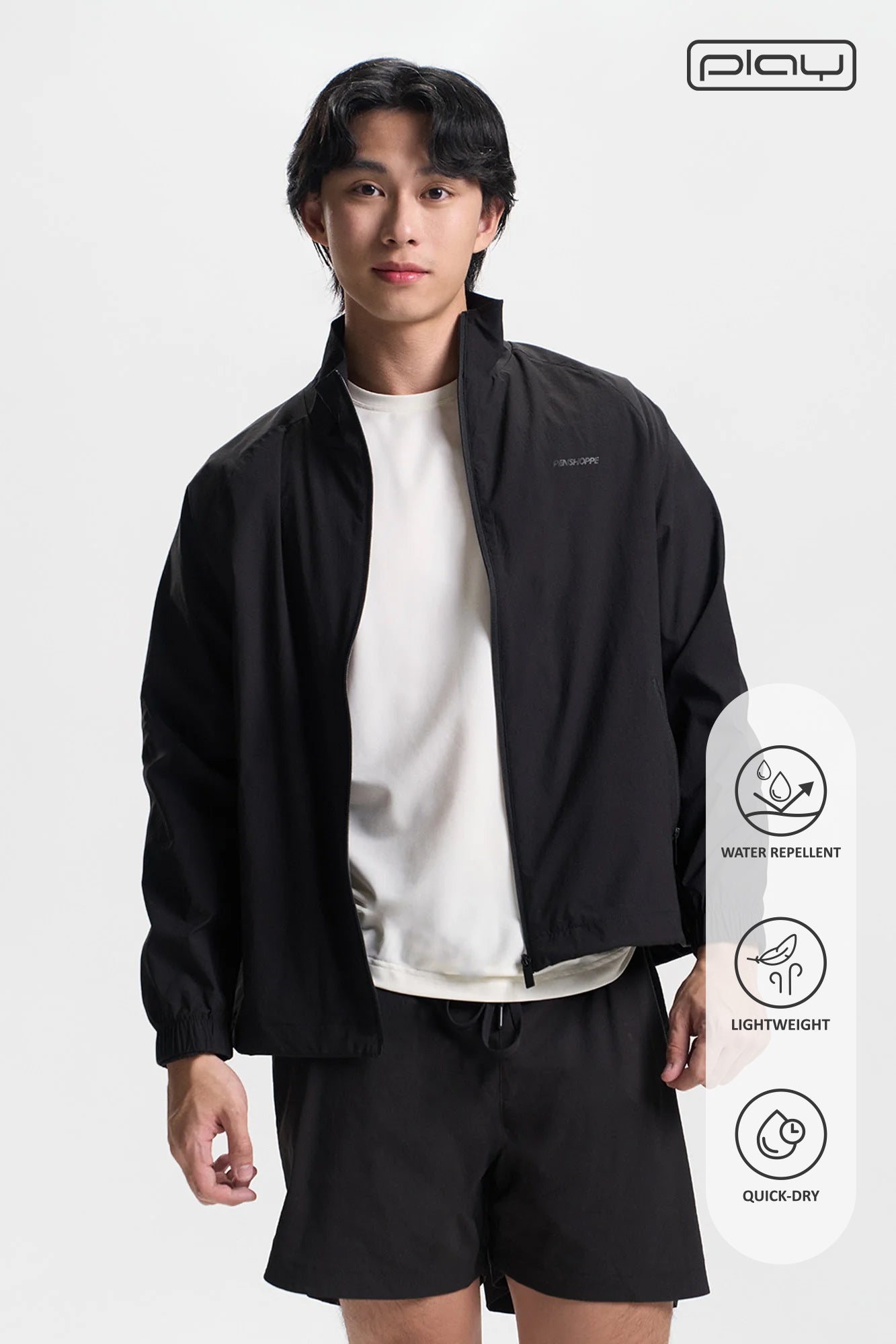 Penshoppe Play Windbreaker Jacket