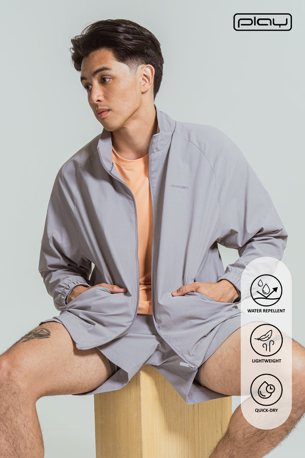 Penshoppe Play Windbreaker Jacket