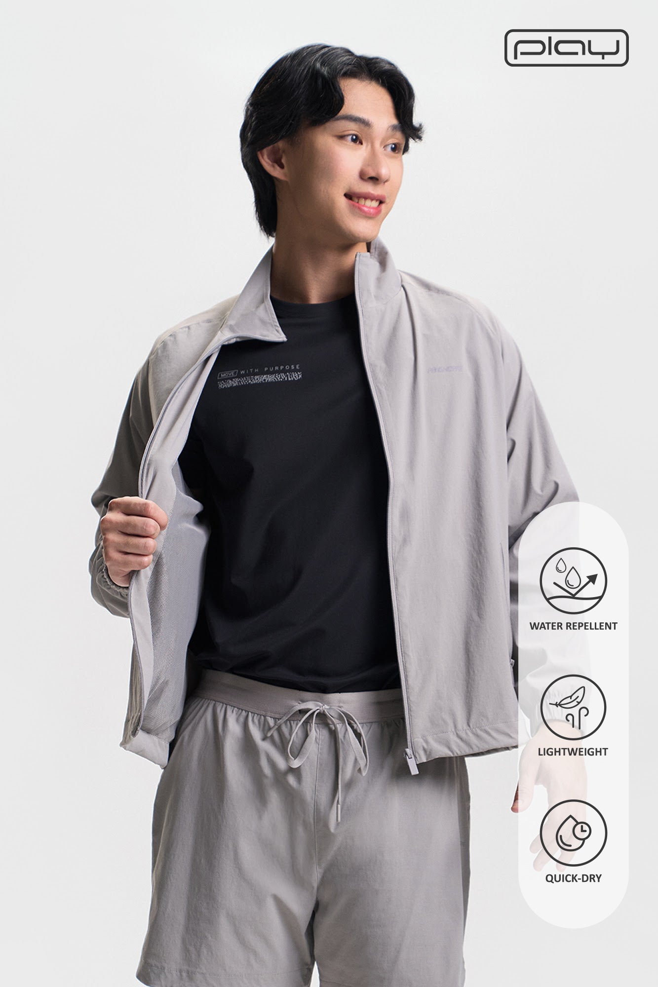 Penshoppe Play Windbreaker Jacket
