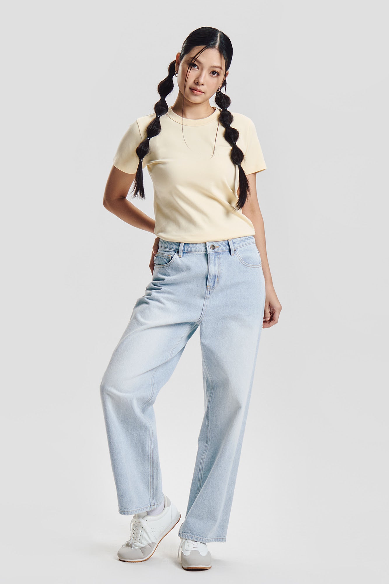 Essentials Classic Straight Fit Jeans