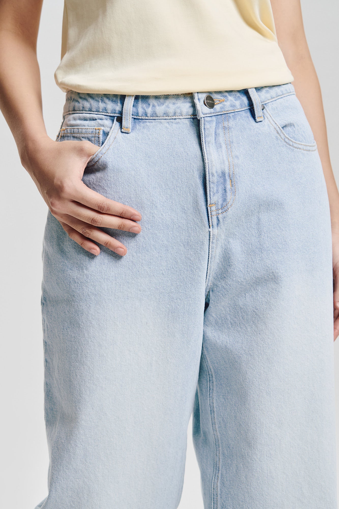 Essentials Classic Straight Fit Jeans