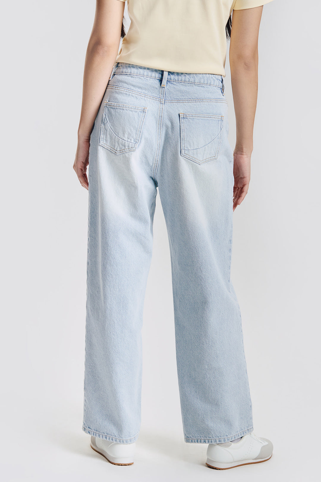 Essentials Classic Straight Fit Jeans