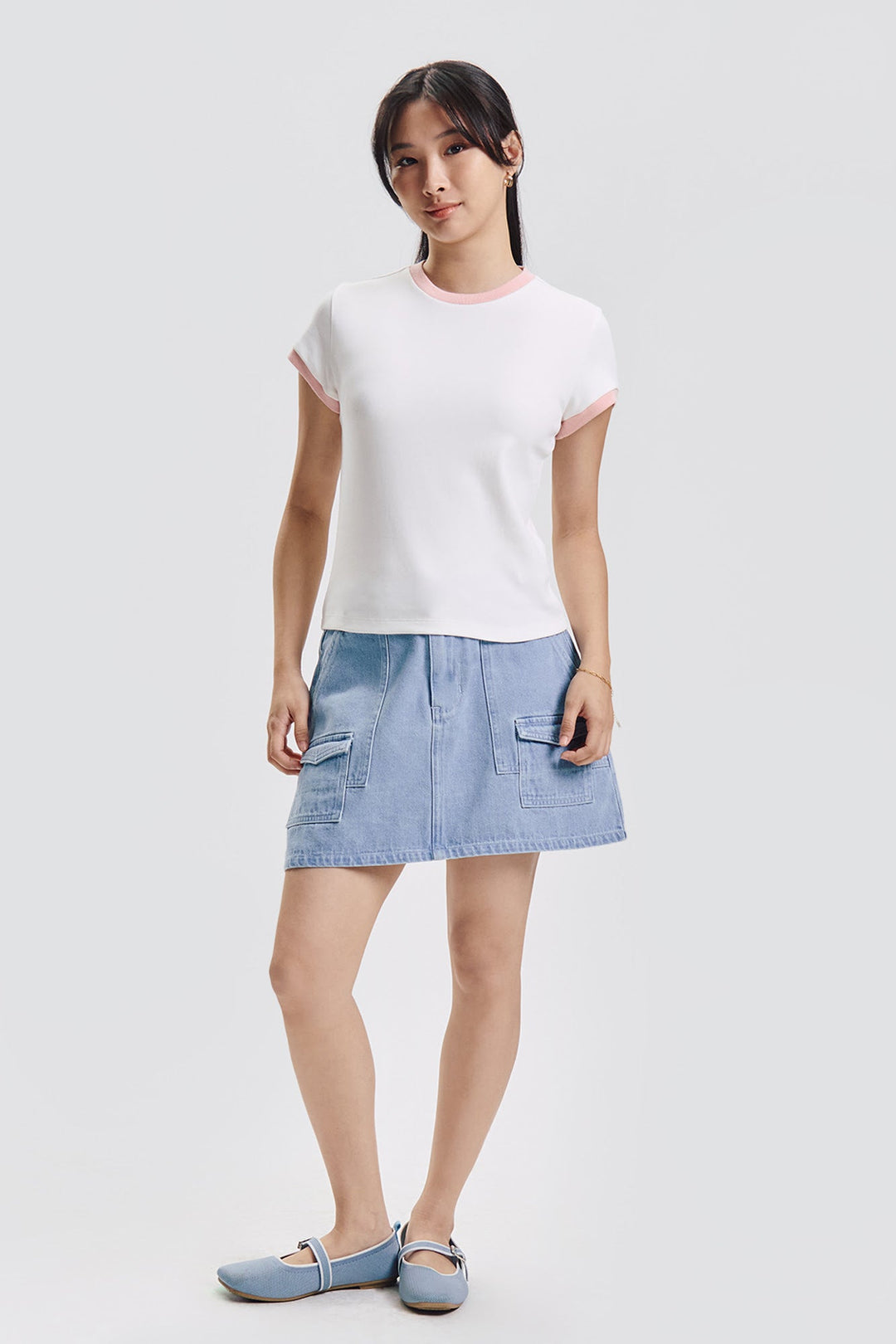 Slim Fit Ringer T-Shirt