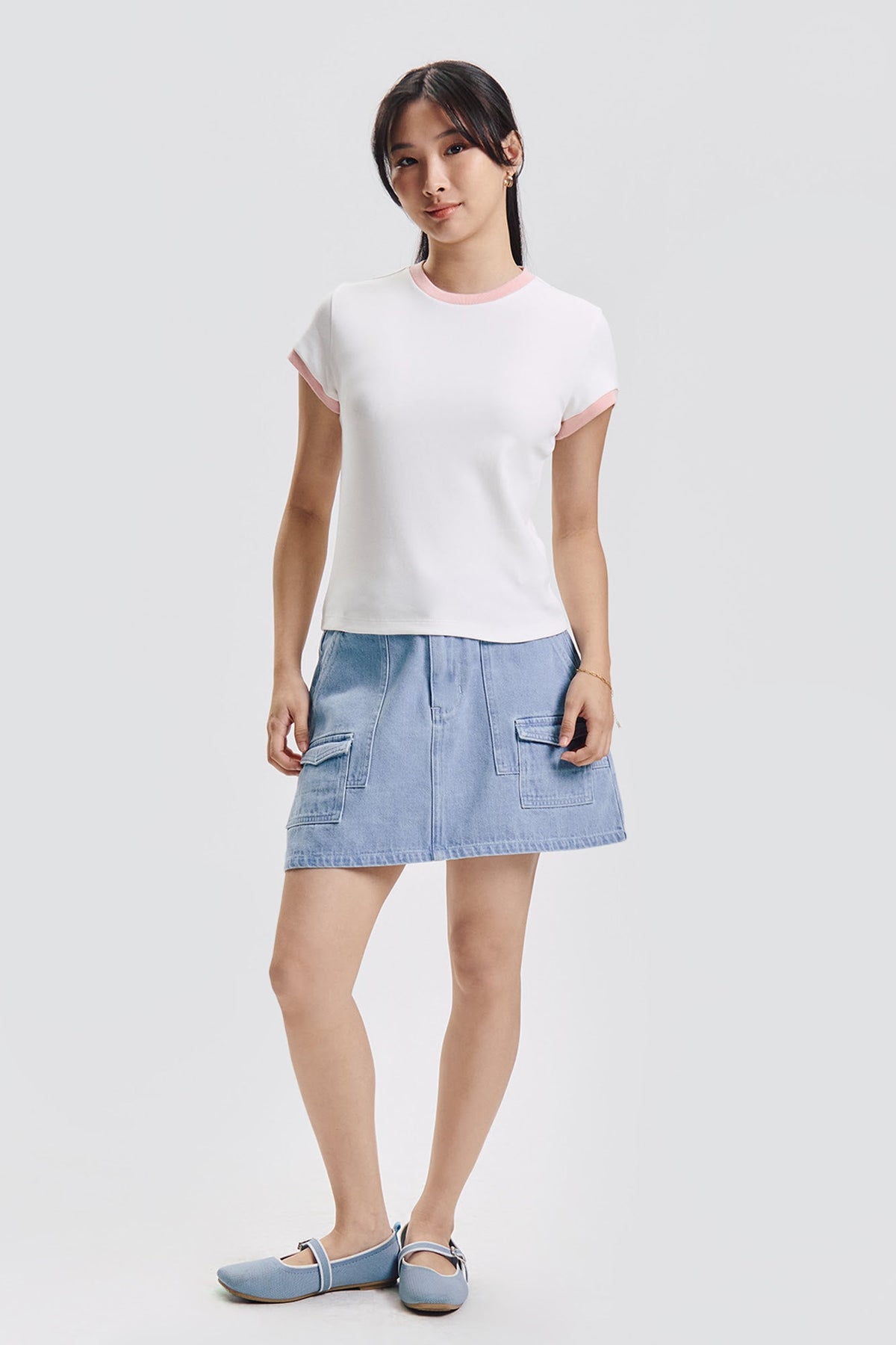 Slim Fit Ringer T-Shirt