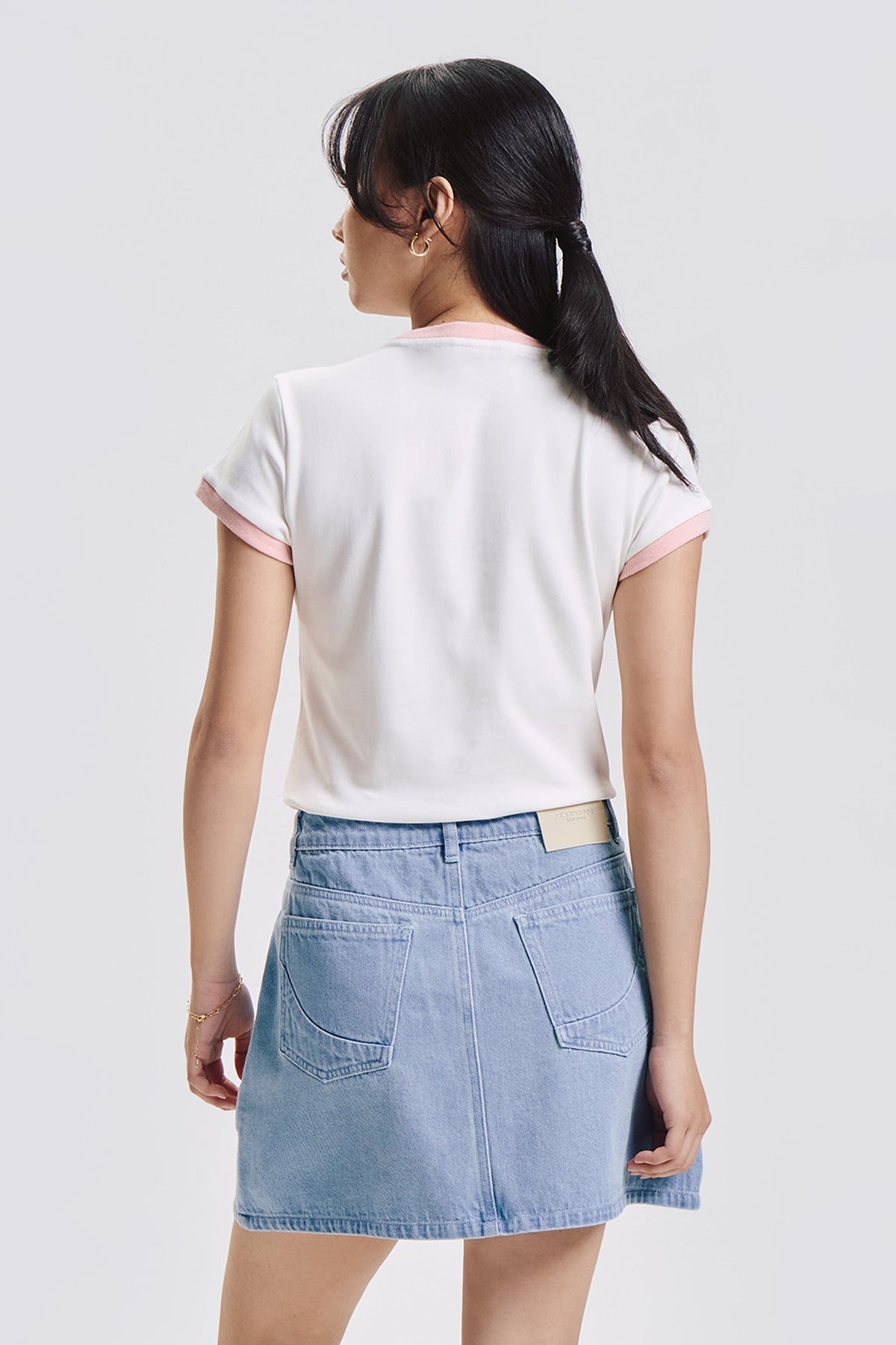 Slim Fit Ringer T-Shirt