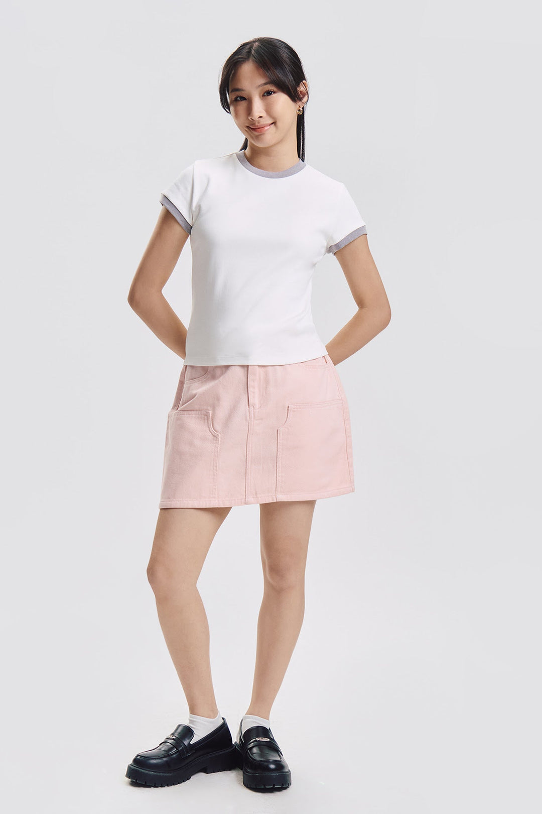 Slim Fit Ringer T-Shirt