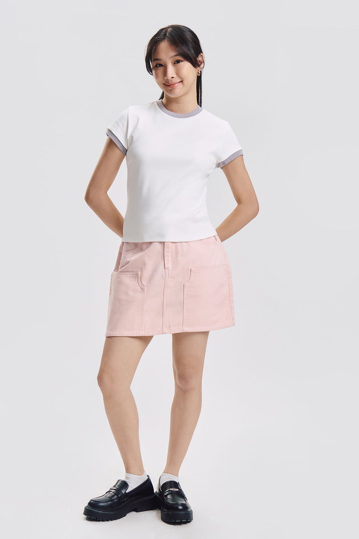 Slim Fit Ringer T-Shirt
