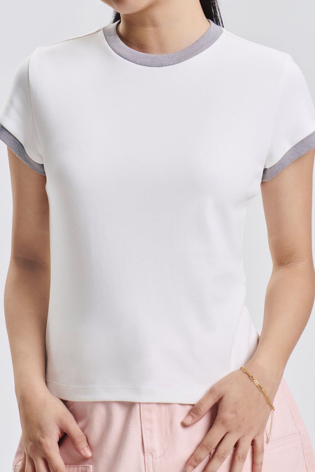 Slim Fit Ringer T-Shirt