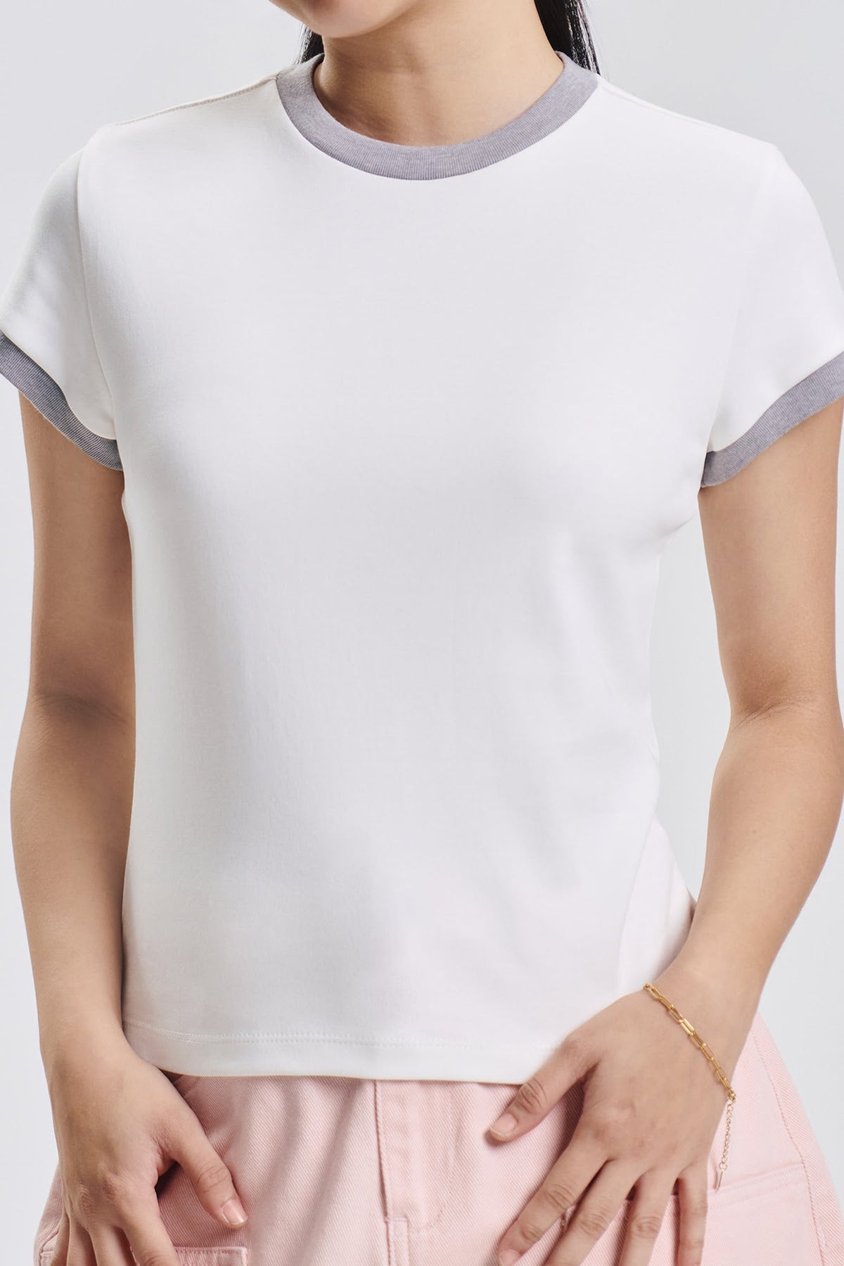 Slim Fit Ringer T-Shirt