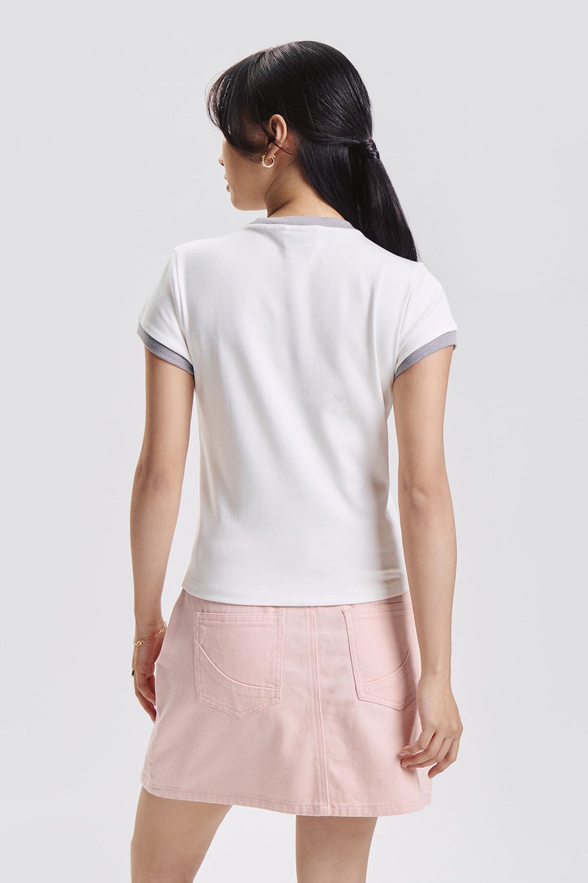 Slim Fit Ringer T-Shirt