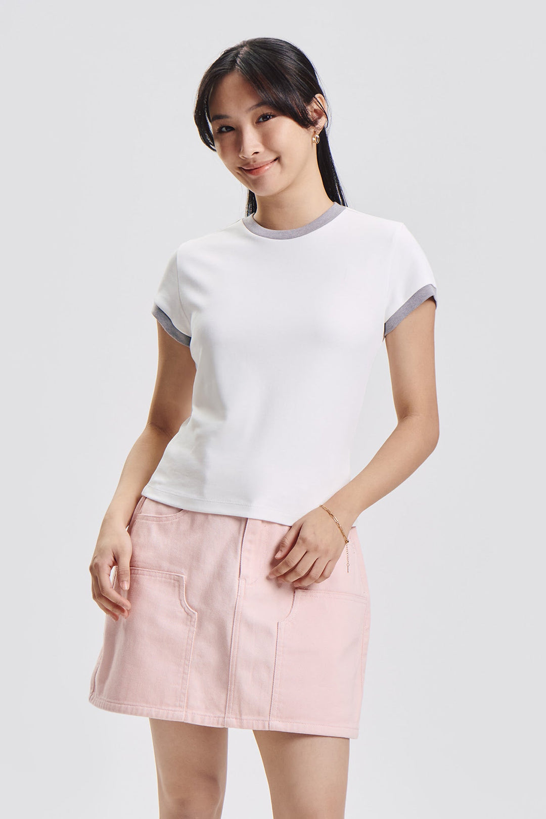 Slim Fit Ringer T-Shirt