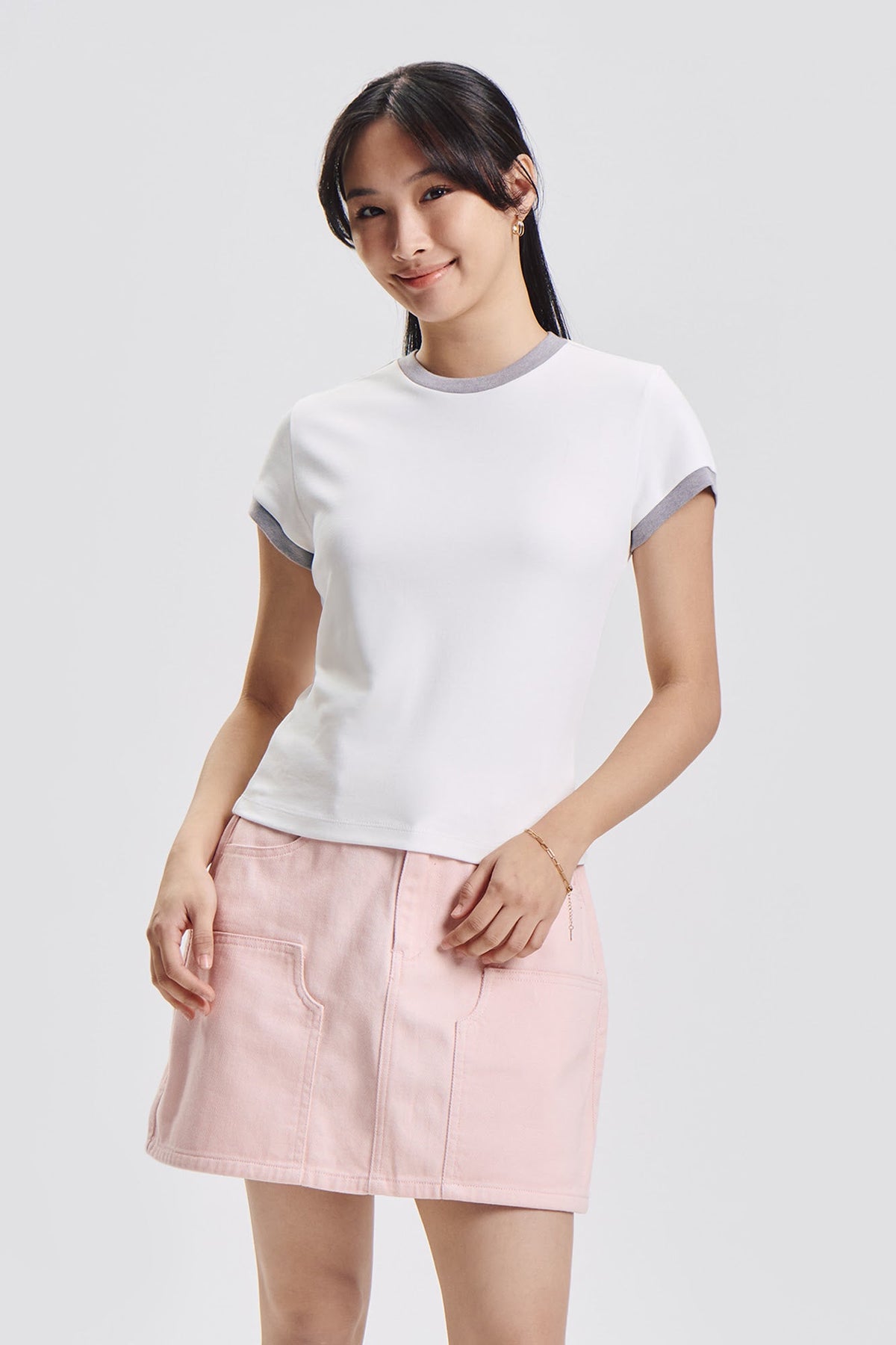 Slim Fit Ringer T-Shirt