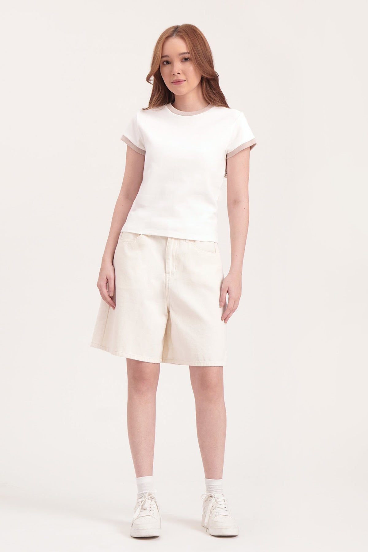 Slim Fit Ringer T-Shirt