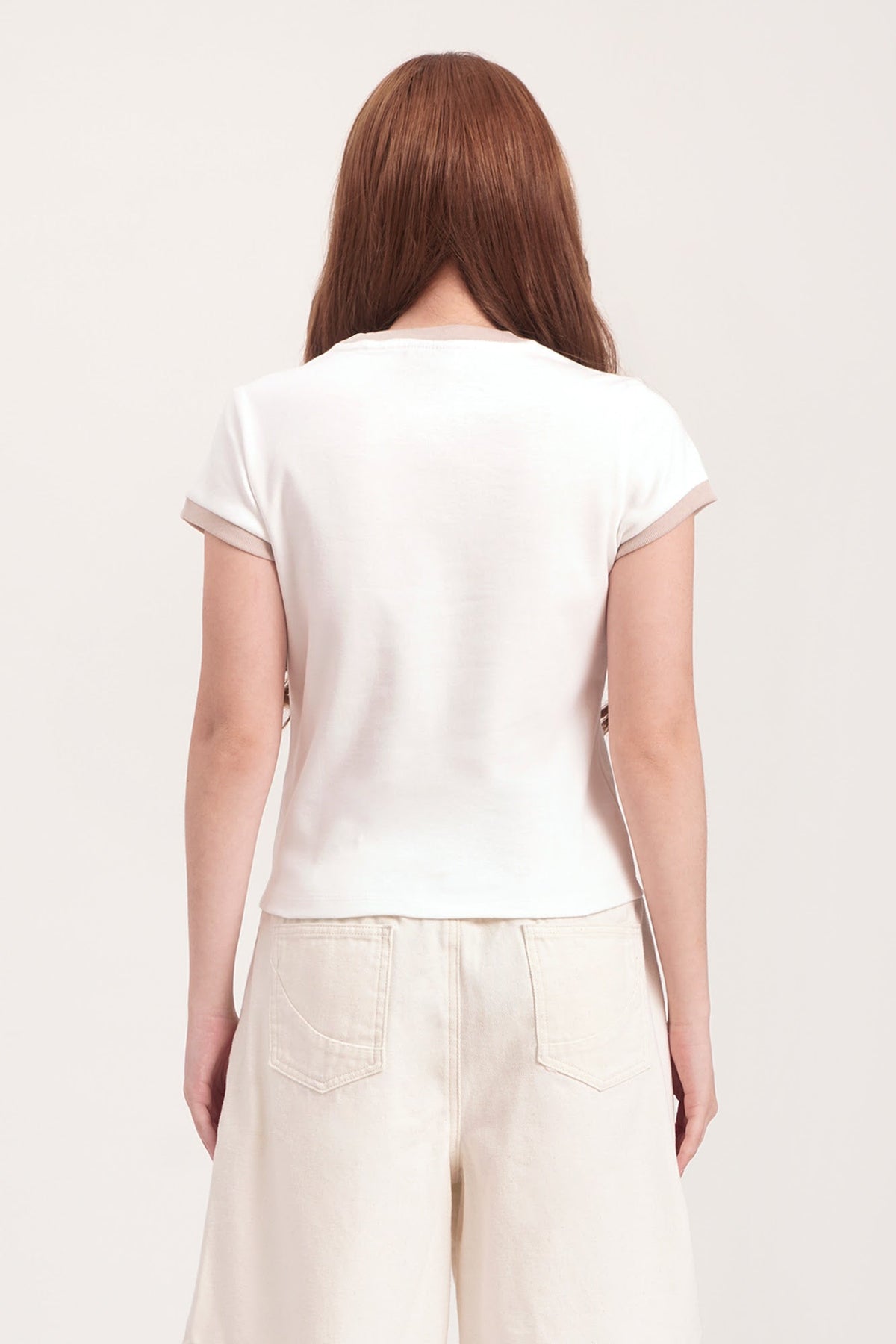 Slim Fit Ringer T-Shirt