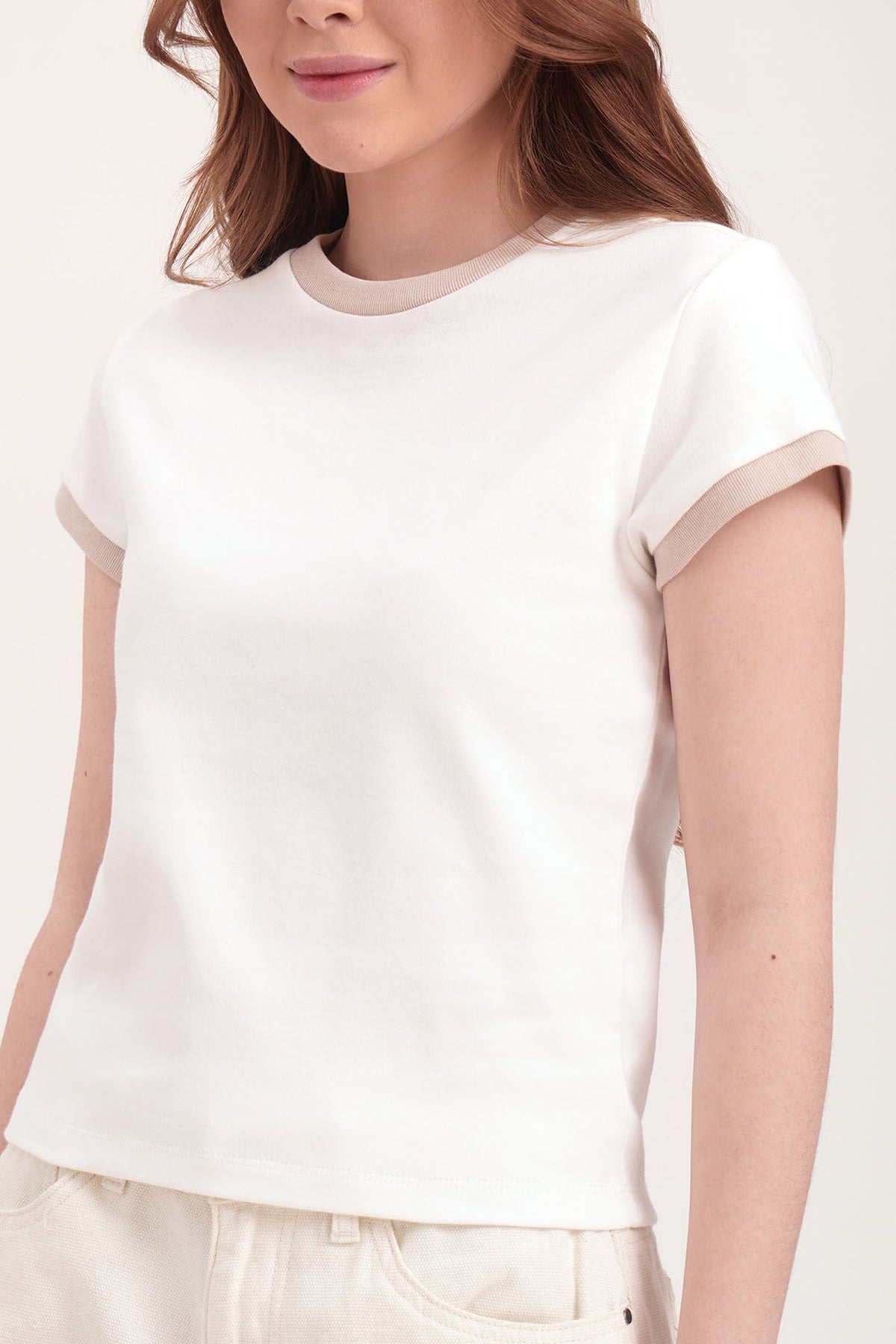 Slim Fit Ringer T-Shirt