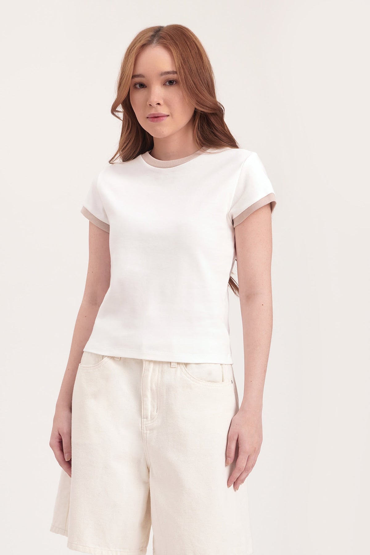 Slim Fit Ringer T-Shirt