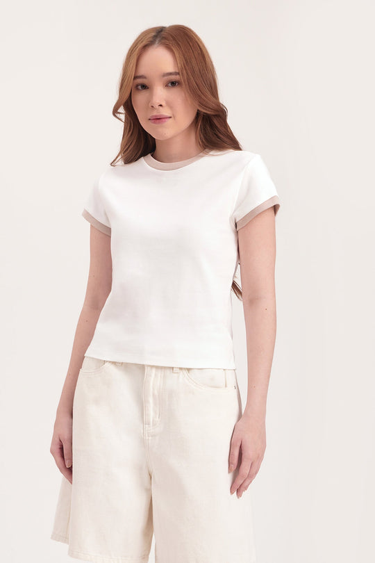 Slim Fit Ringer T-Shirt