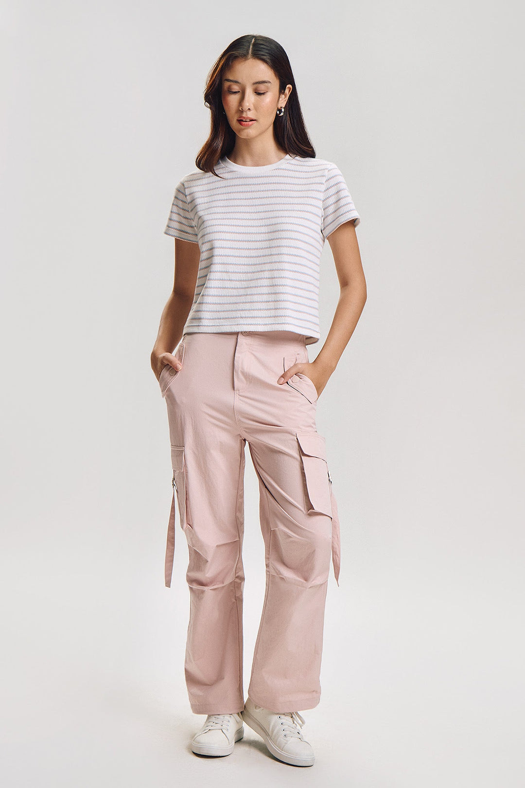 Pull-On Cargo Pants