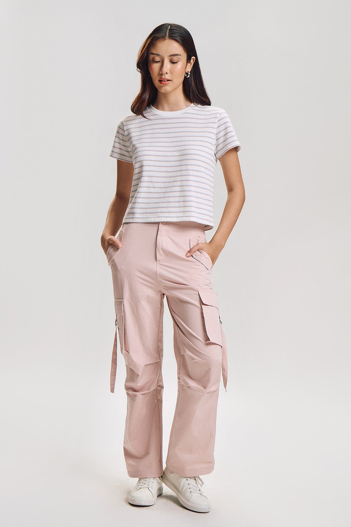 Pull-On Cargo Pants