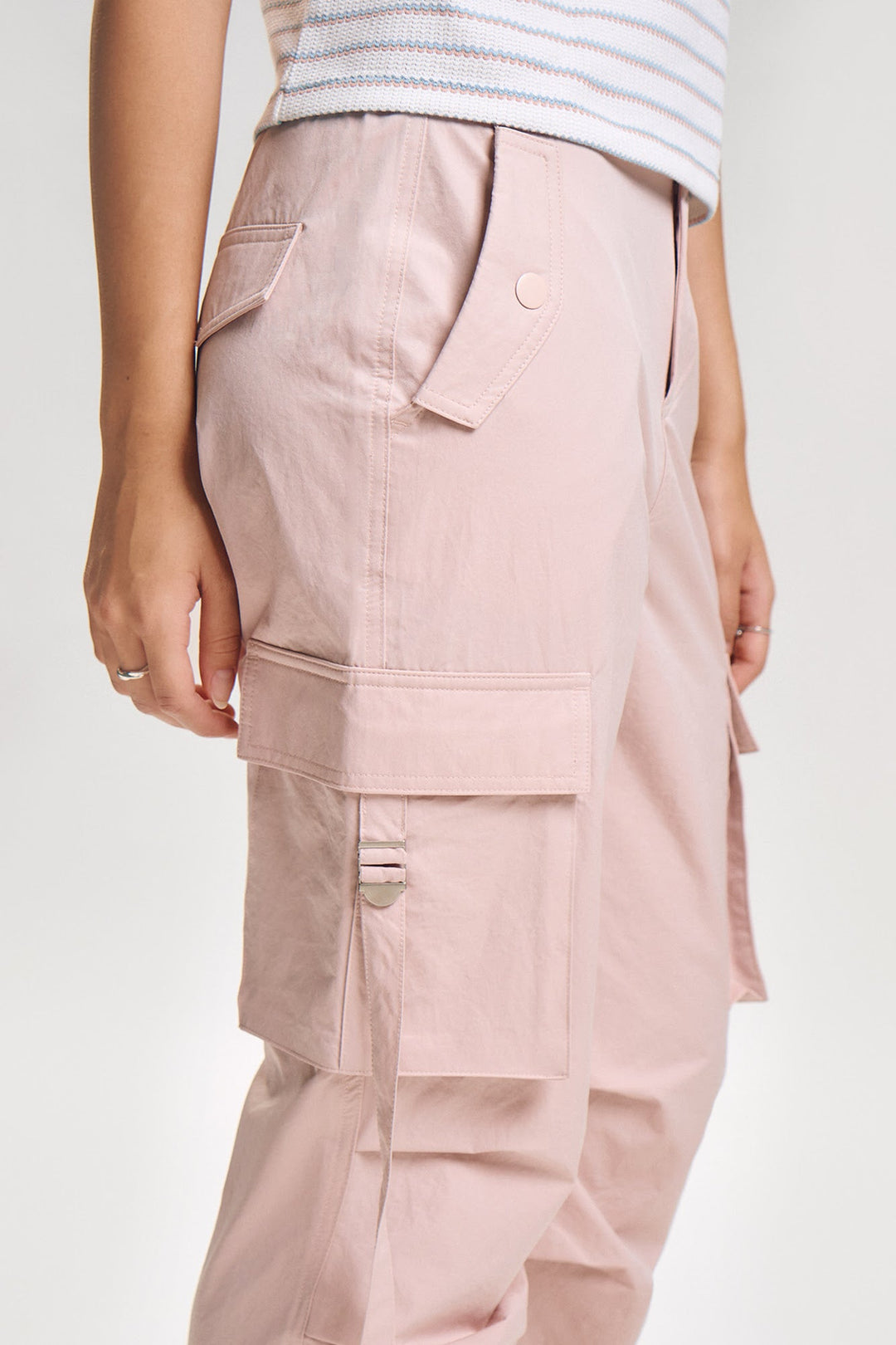 Pull-On Cargo Pants