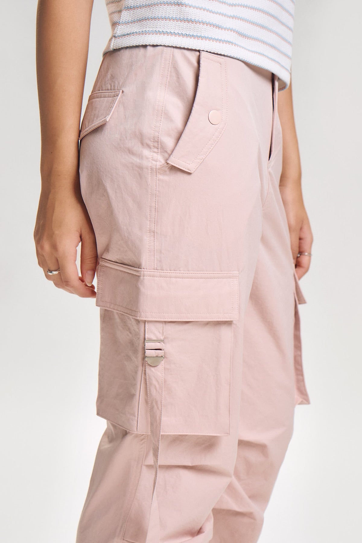 Pull-On Cargo Pants