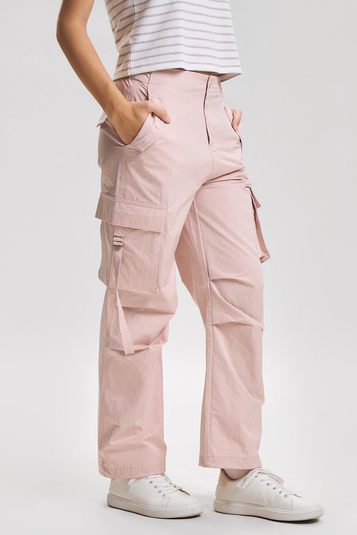 Pull-On Cargo Pants