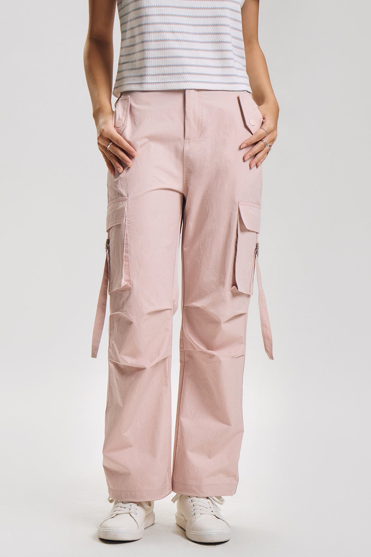 Pull-On Cargo Pants