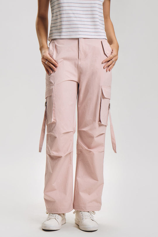 Pull-On Cargo Pants