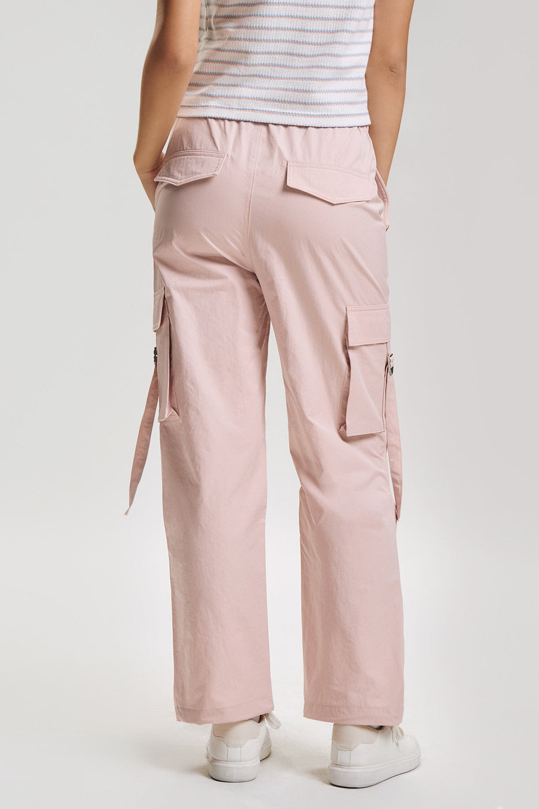 Pull-On Cargo Pants