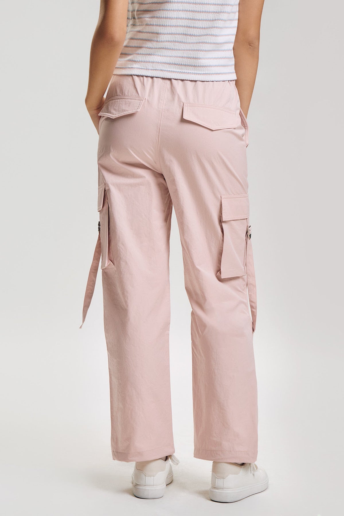 Pull-On Cargo Pants