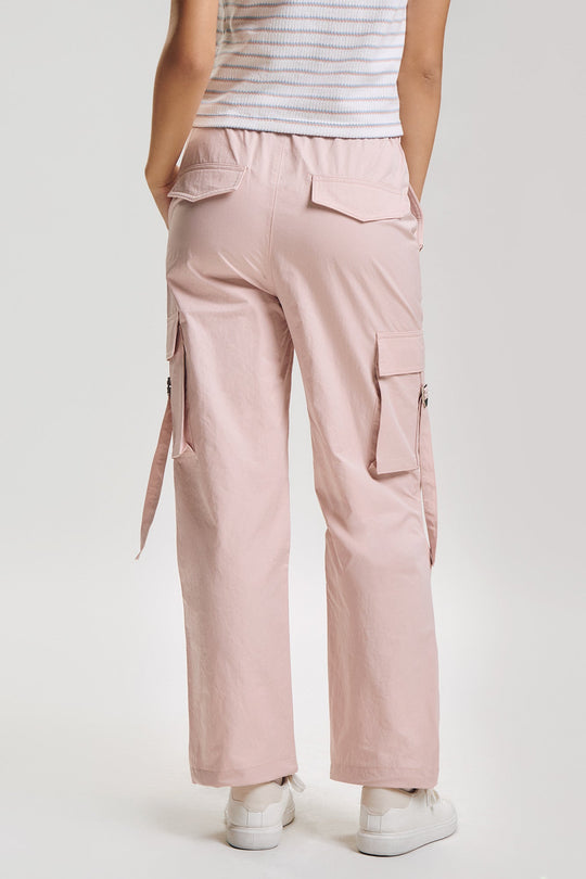 Pull-On Cargo Pants