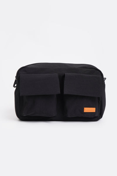 Cargo Messenger Bag with Rubber Patch