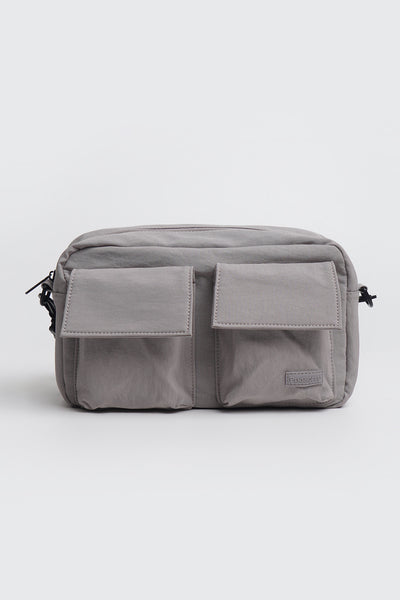 Cargo Messenger Bag with Rubber Patch