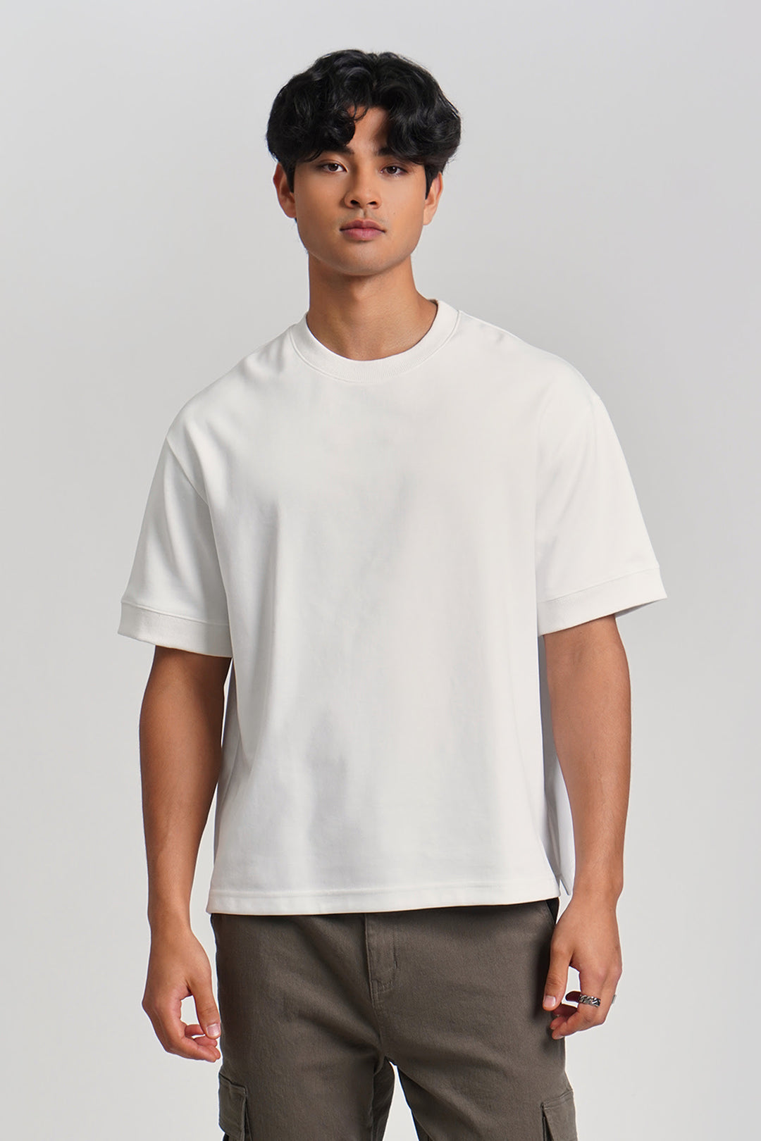 Zalora Cotton On White T Shirt Relaxed Fit T-Shirt – PENSHOPPE