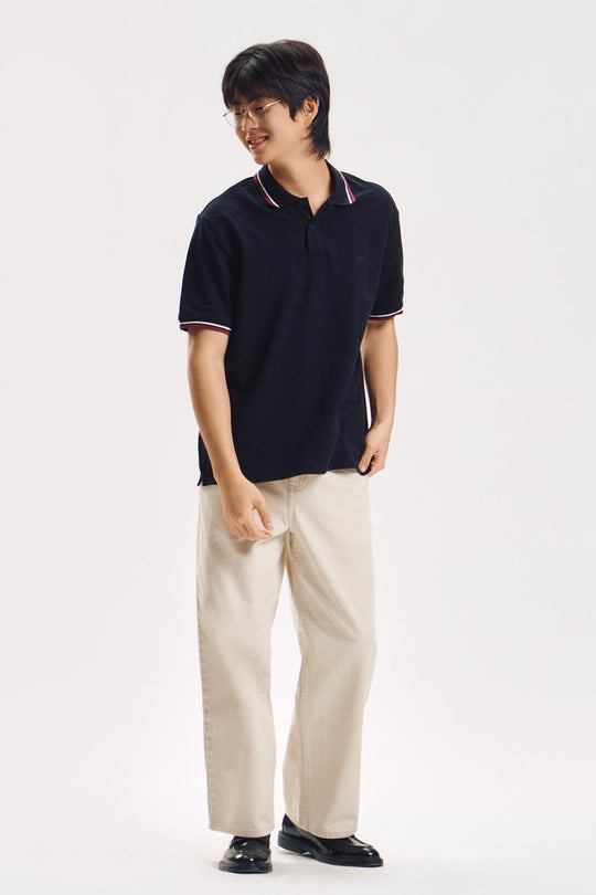 Polo with Tipping
