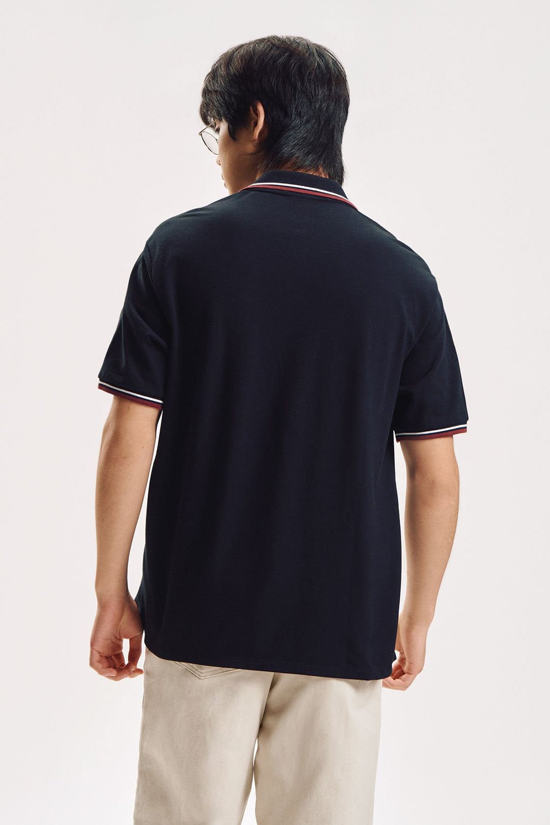Polo with Tipping