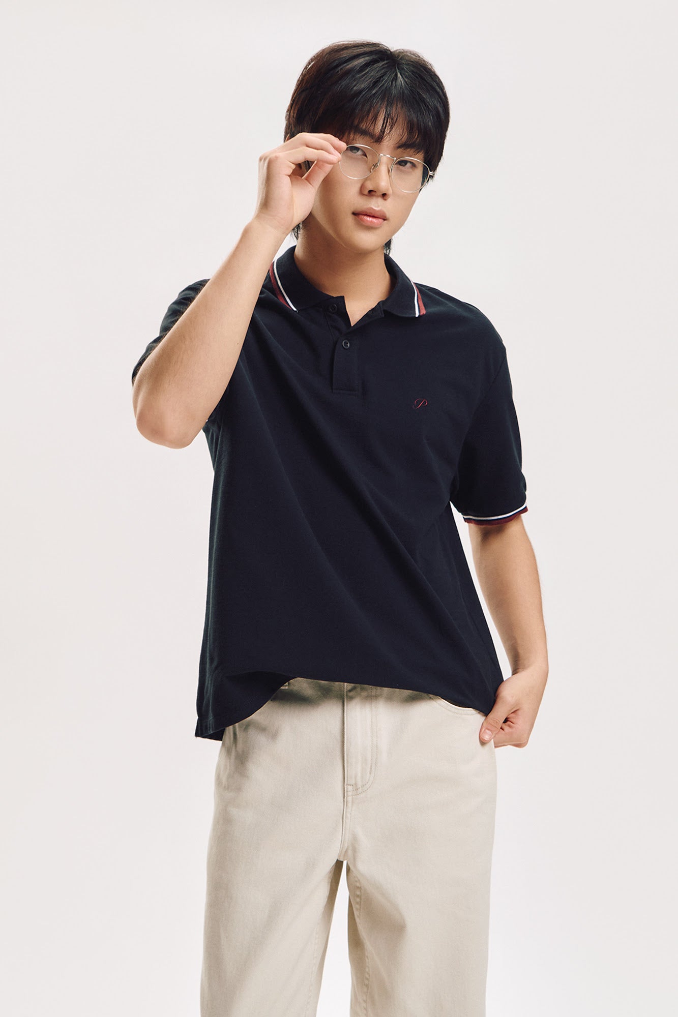 Polo with Tipping