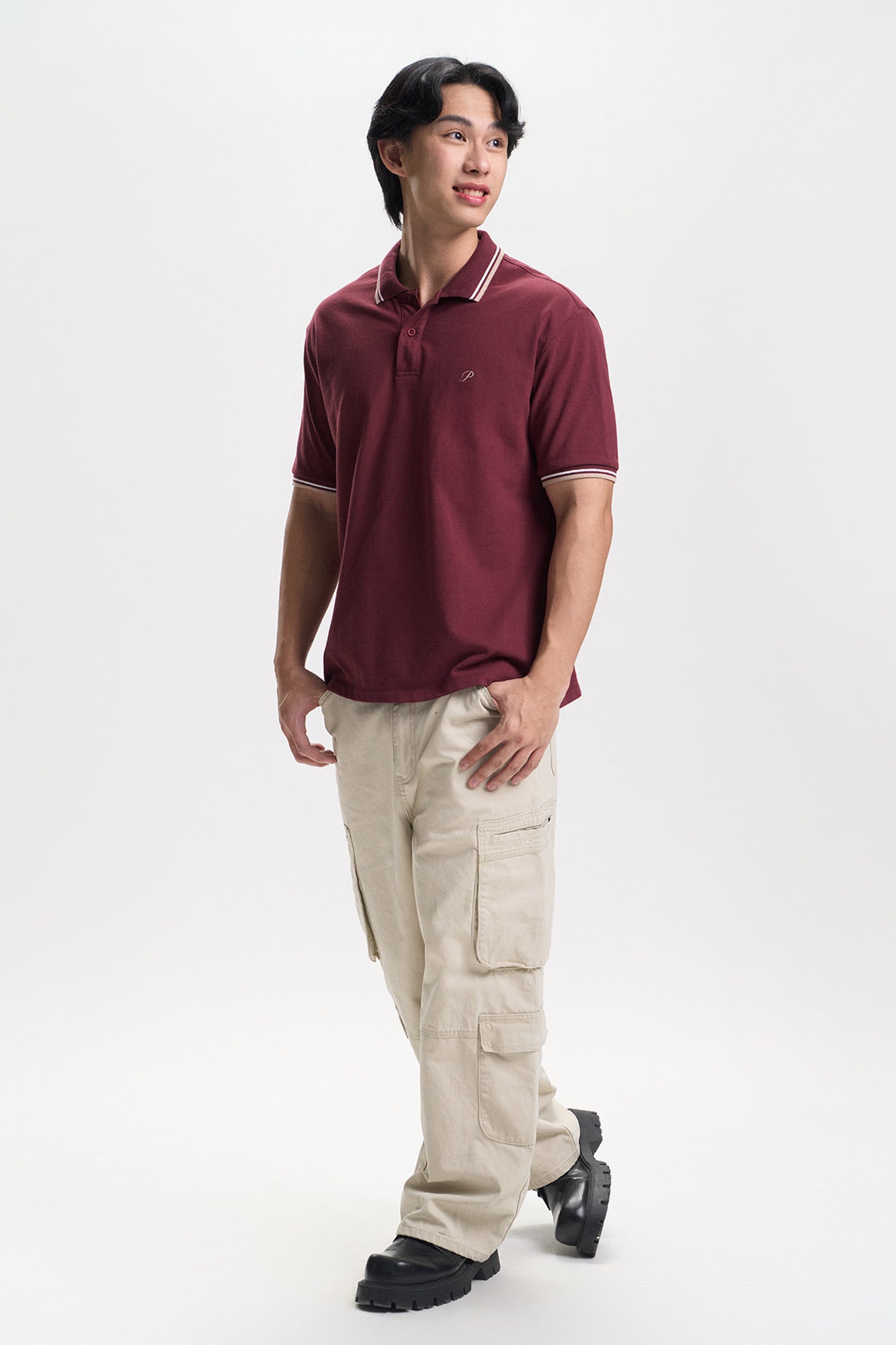 Polo with Tipping