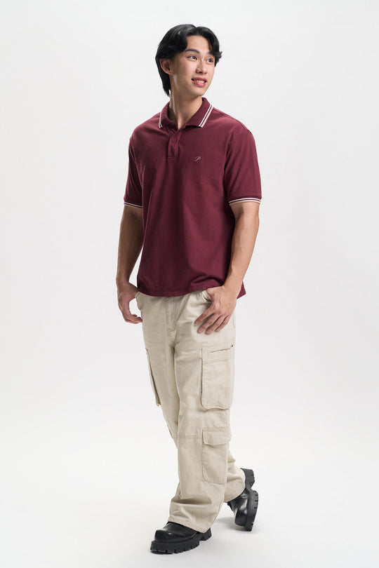 Polo with Tipping