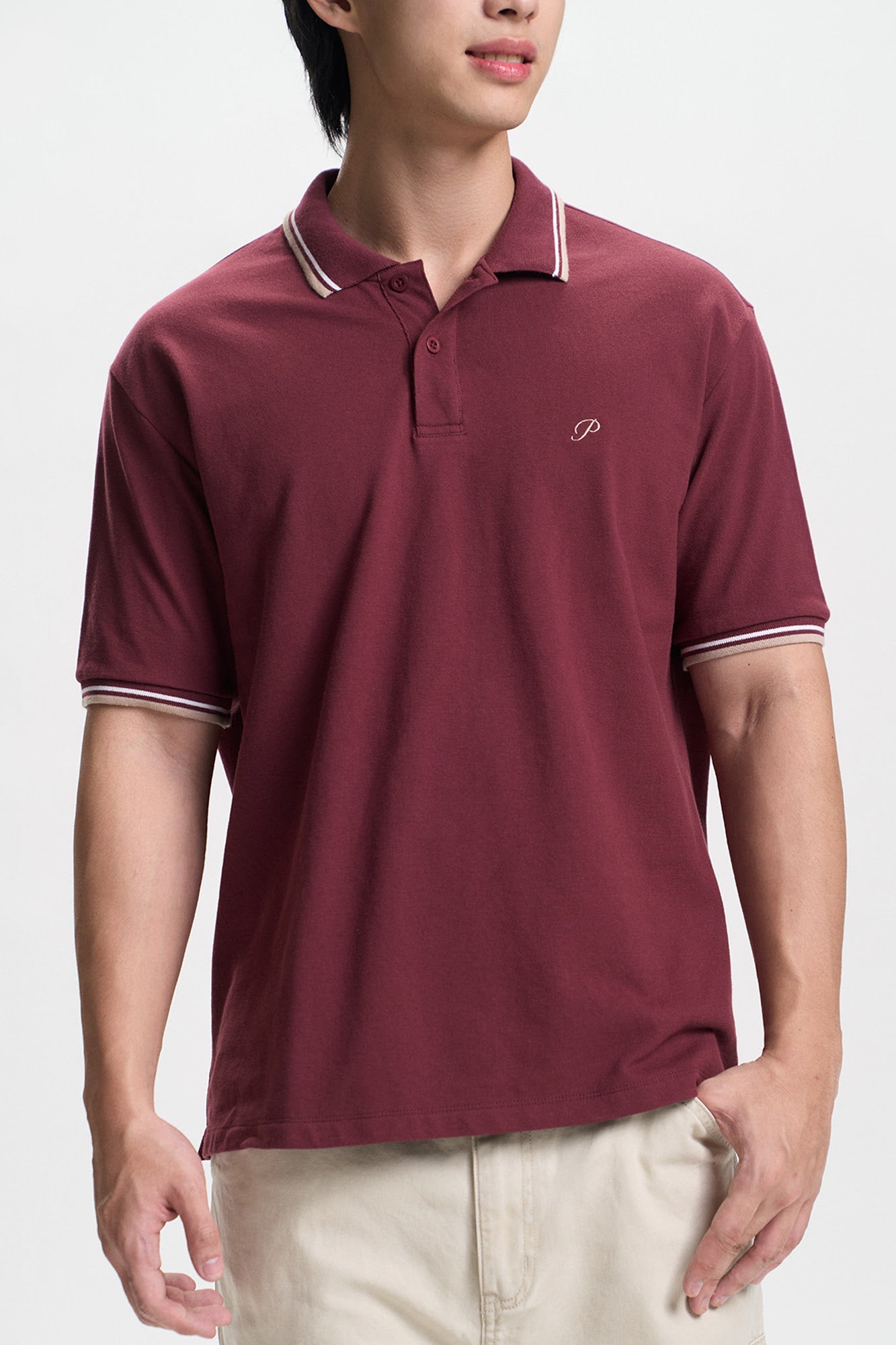 Polo with Tipping