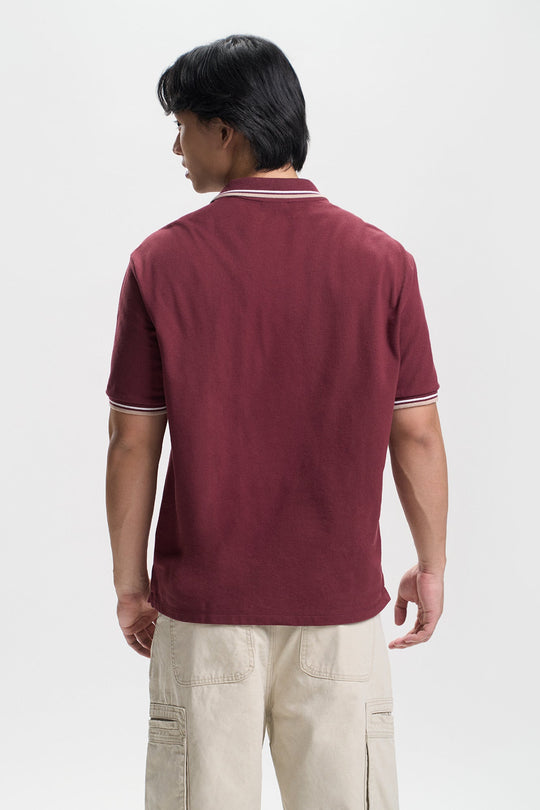 Polo with Tipping