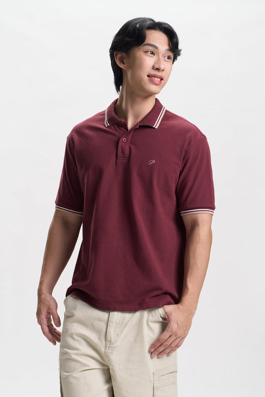 Polo with Tipping