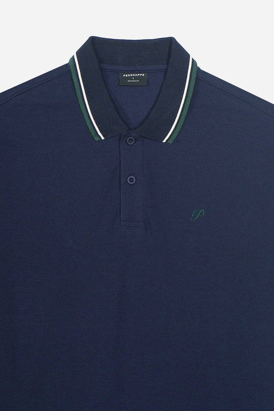 Polo with Tipping