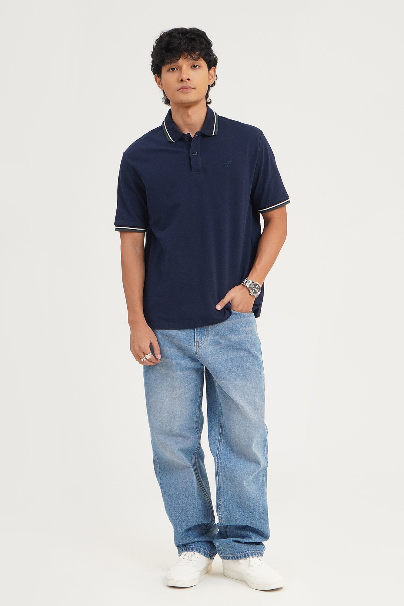 Polo with Tipping
