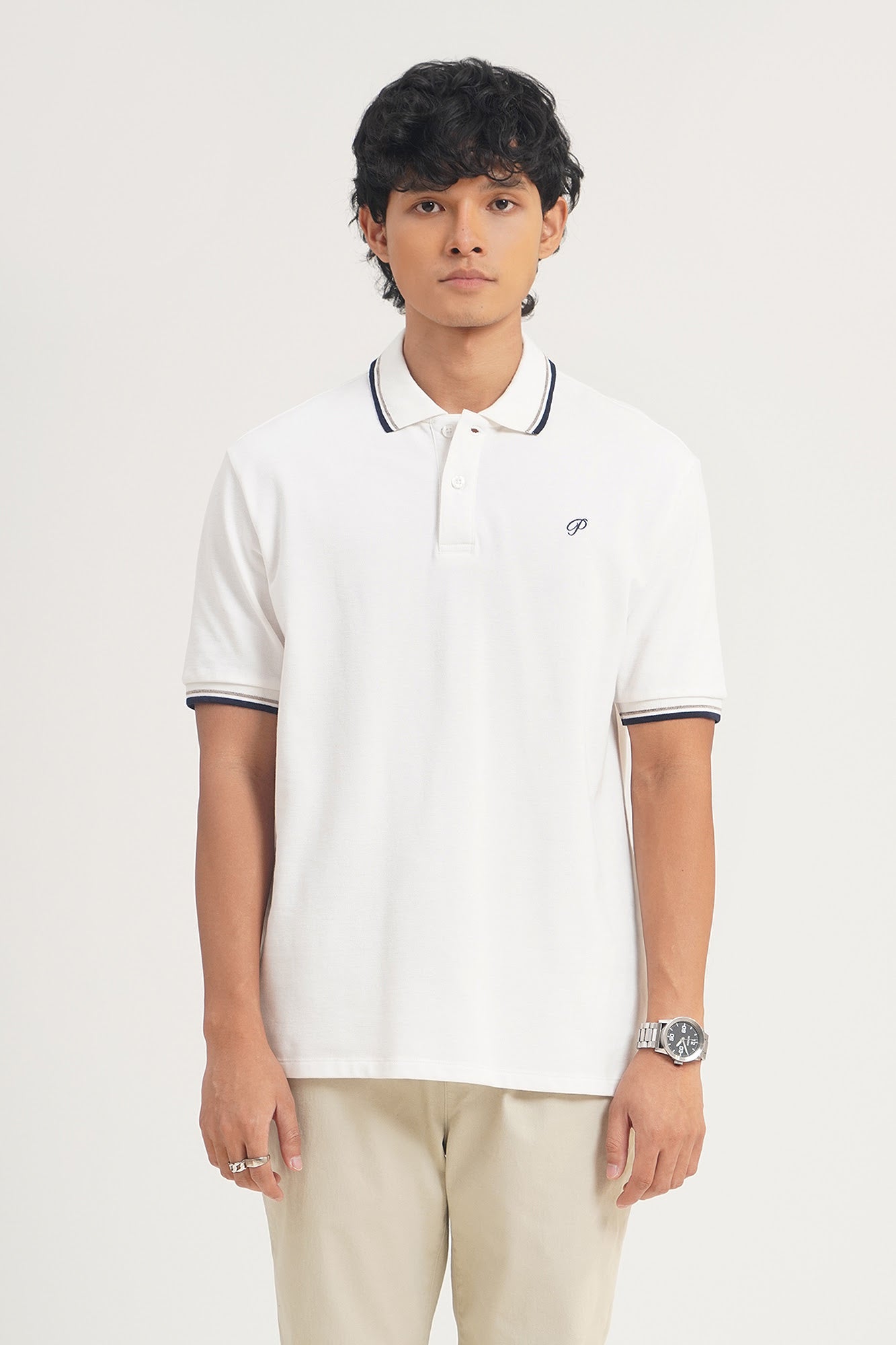 Polo with Tipping