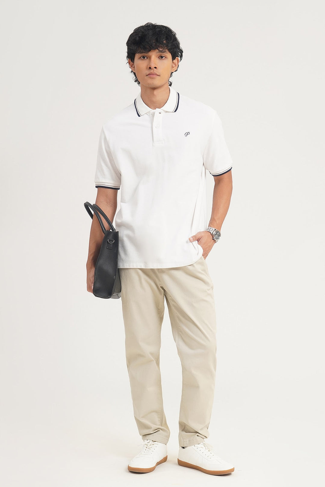 Polo with Tipping