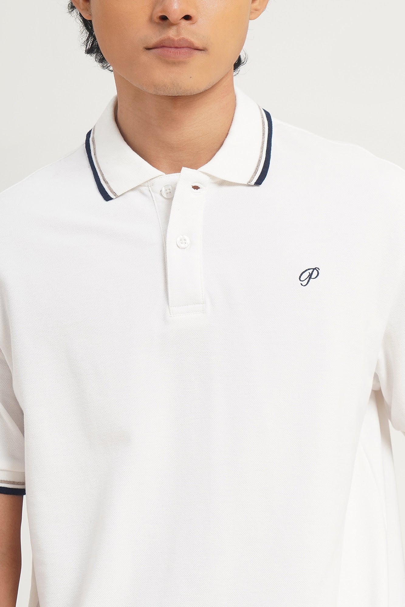 Polo with Tipping