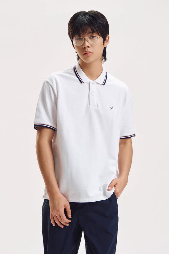 Polo with Tipping