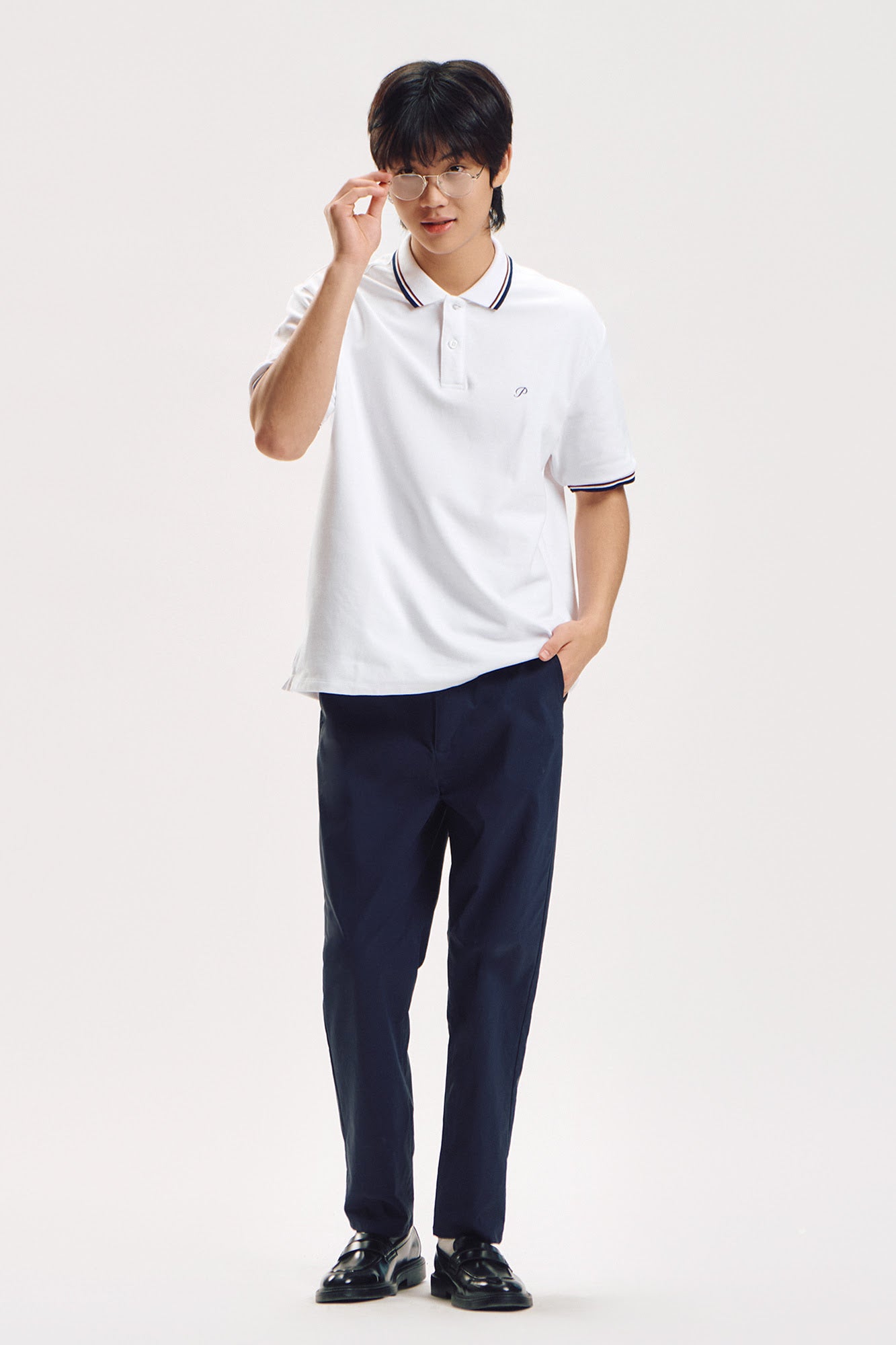 Polo with Tipping